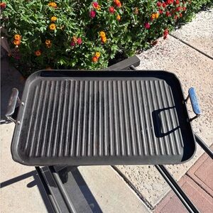 All-Clad Non-Stick Black Grill Pan, Used